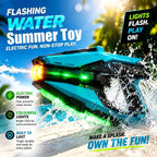 Glow Splash Adventure – LED Water Spray Toy for Magical Summer Garden Fun