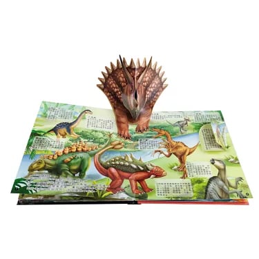 ⏰Historical Lowest Price: Save 50%-🦖3D Encyclopedia Prehistorica Dinosaurs📙HARDCOVER (🔥BUY 2 FREE SHIPPING)