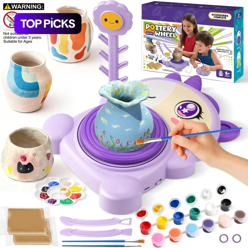 My First Pottery Studio – Create, Paint & Treasure Your Own Little Masterpieces