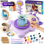 My First Pottery Studio – Create, Paint & Treasure Your Own Little Masterpieces