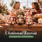 🎄Hjärtvärmande julgransdekorationer med djurkompisar🐾