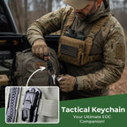 🔑 Tactical Keychain 🔒