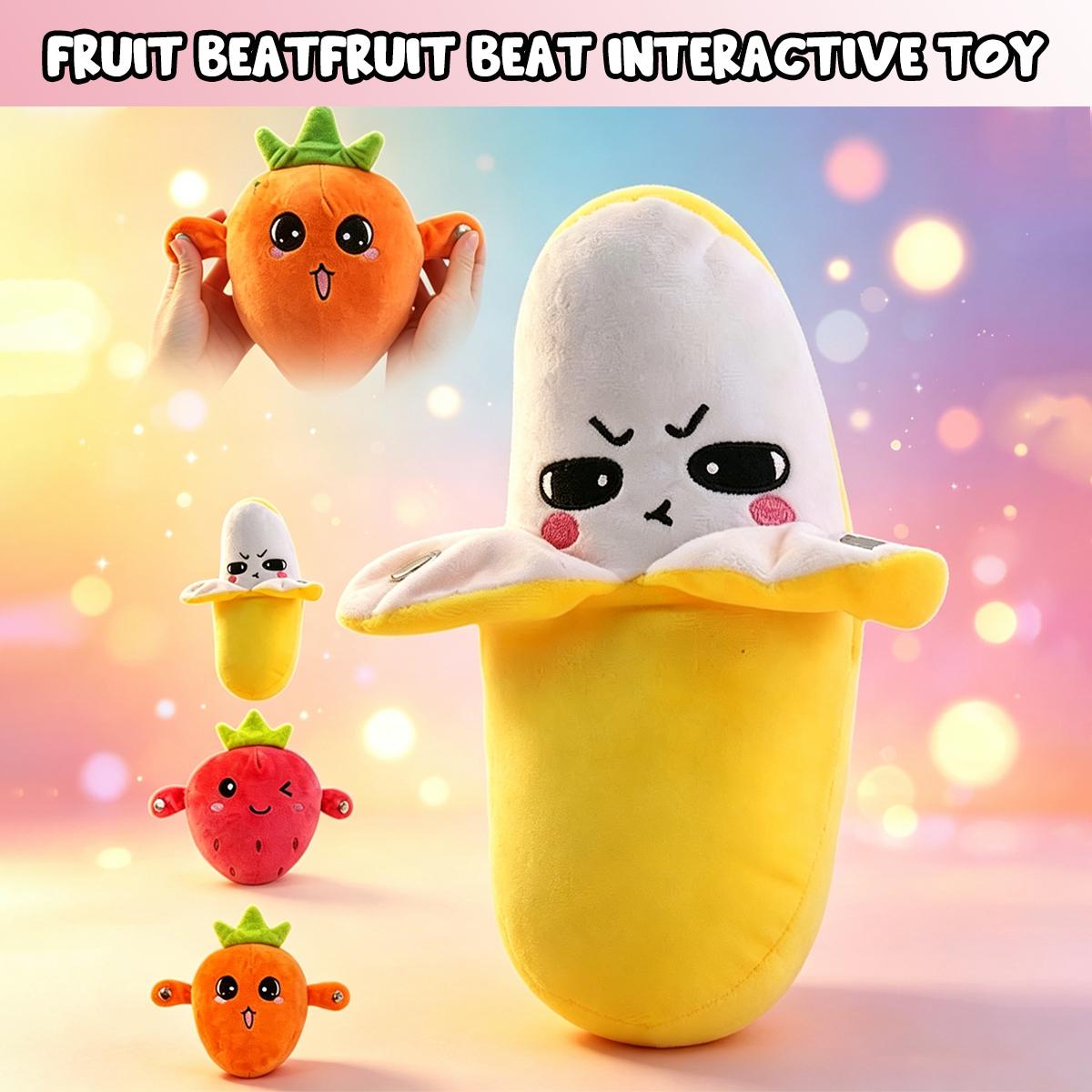 Meet the Fruit That Sings & Dances! – Funny Interactive Plush Toy for Big Smiles & Happy Moments