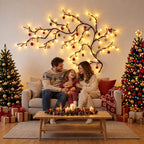 🎄✨Warm White LED Branch Light Decorative Night Light