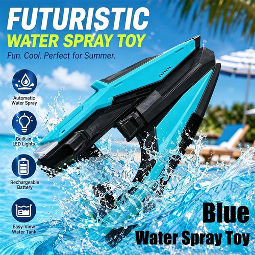 Glow Splash Adventure – LED Water Spray Toy for Magical Summer Garden Fun
