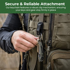 🔑 Tactical Keychain 🔒