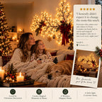 🎄✨Warm White LED Branch Light Decorative Night Light