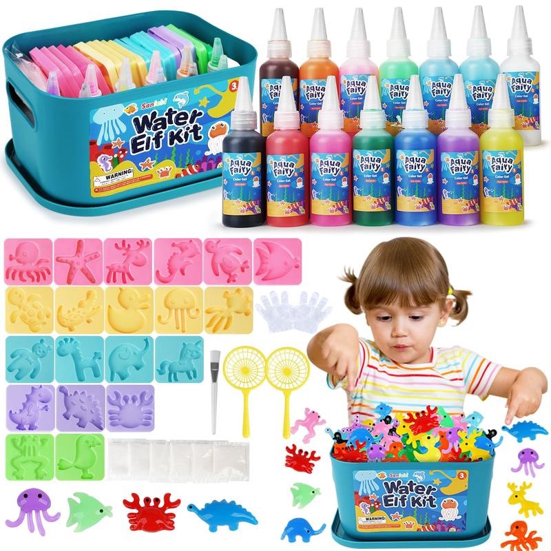 Watch Tiny Water Pets Come to Life! – Magical DIY Gel Craft Kit for Creative Kids