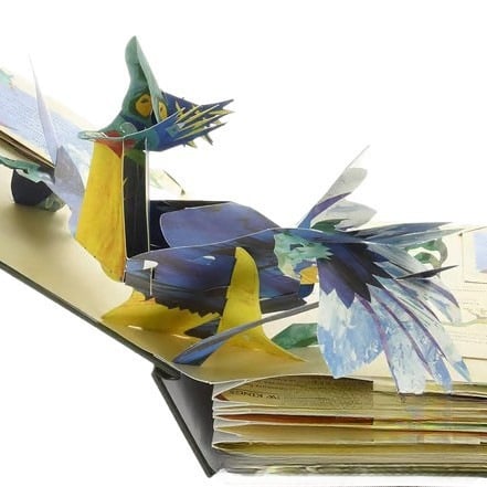 ⏰Historical Lowest Price: Save 50%-🦖3D Encyclopedia Prehistorica Dinosaurs📙HARDCOVER (🔥BUY 2 FREE SHIPPING)