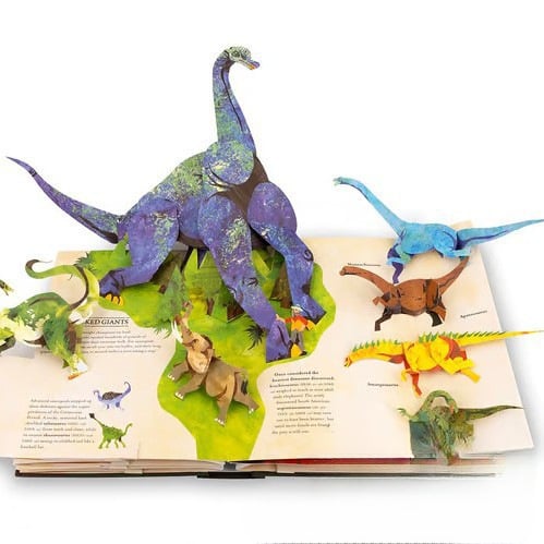 ⏰Historical Lowest Price: Save 50%-🦖3D Encyclopedia Prehistorica Dinosaurs📙HARDCOVER (🔥BUY 2 FREE SHIPPING)
