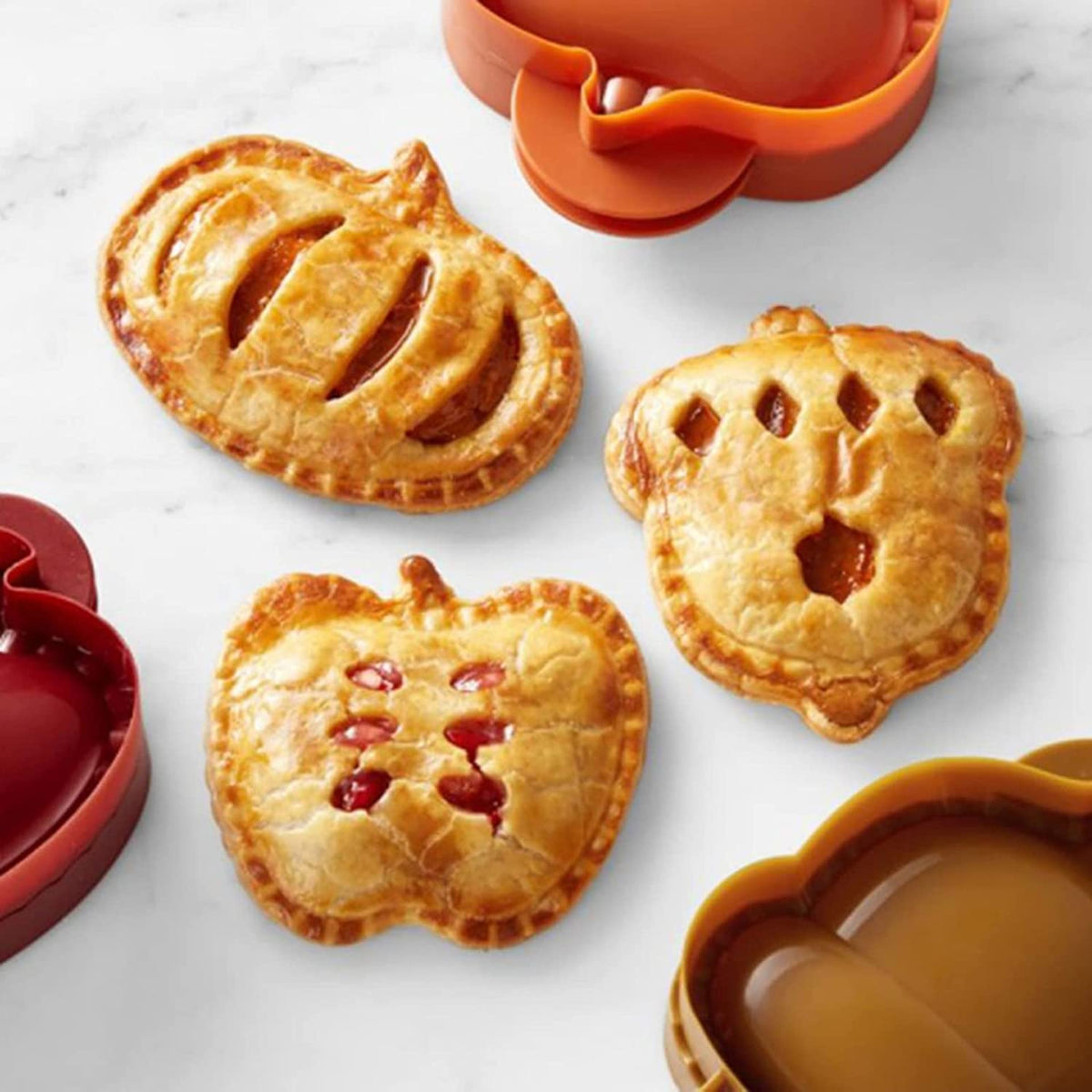 🍎🥧Mini-pajform för högtider