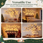 🎄✨Warm White LED Branch Light Decorative Night Light