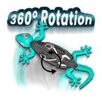 The Gecko That Climbs Walls! – Remote Control Robot Lizard with Glowing Eyes & 360° Adventure Fun