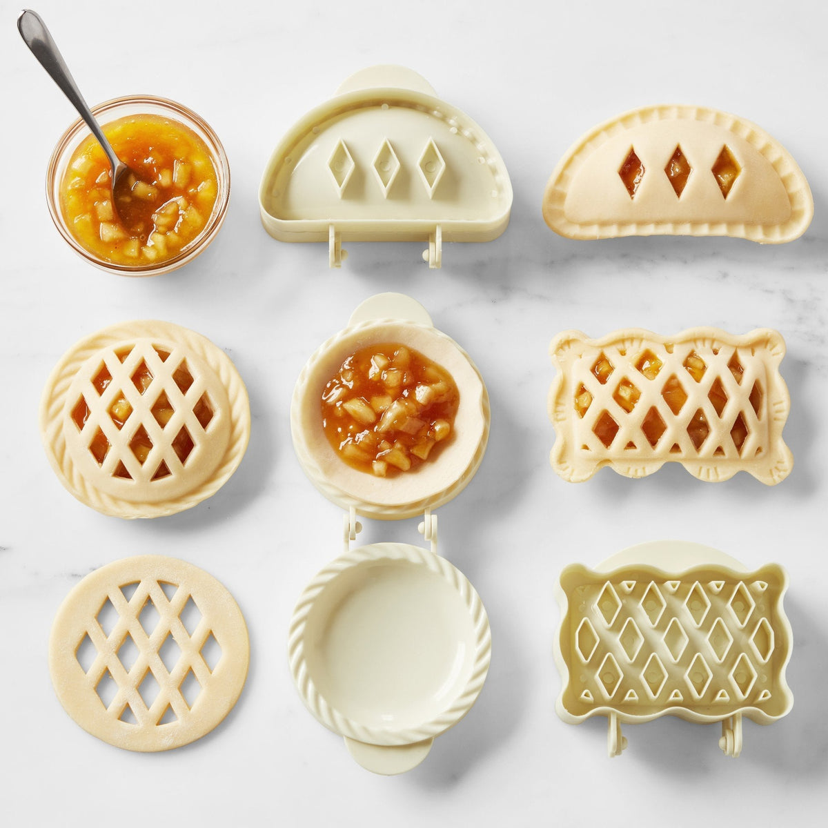 🍎🥧Mini-pajform för högtider