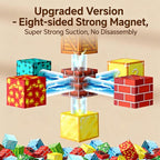 Pixel Builder Magnetic Blocks – Create Your Own Worlds
