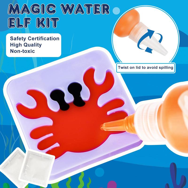 Watch Tiny Water Pets Come to Life! – Magical DIY Gel Craft Kit for Creative Kids