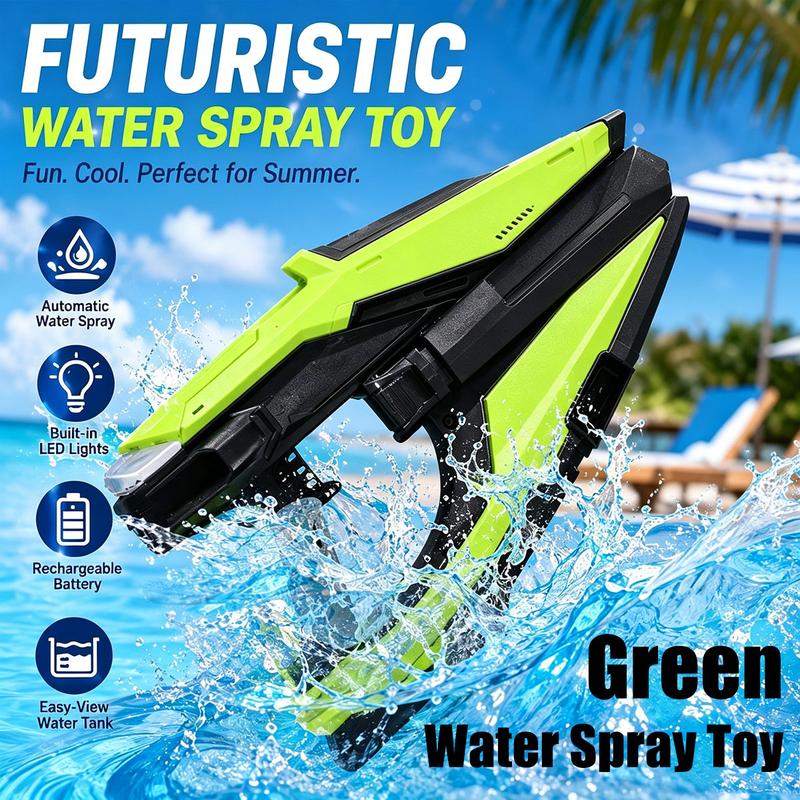 Glow Splash Adventure – LED Water Spray Toy for Magical Summer Garden Fun