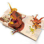 ⏰Historical Lowest Price: Save 50%-🦖3D Encyclopedia Prehistorica Dinosaurs📙HARDCOVER (🔥BUY 2 FREE SHIPPING)