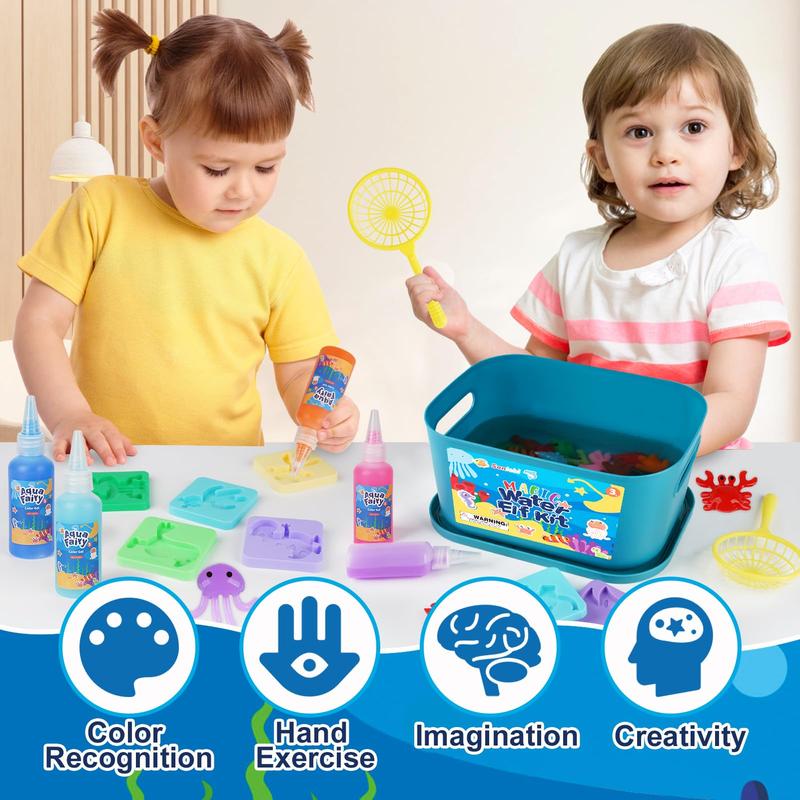 Watch Tiny Water Pets Come to Life! – Magical DIY Gel Craft Kit for Creative Kids