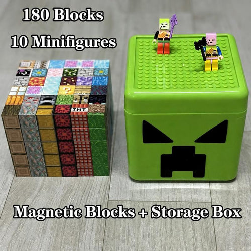 Pixel Builder Magnetic Blocks – Create Your Own Worlds