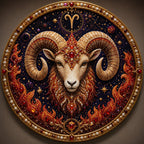 Create Your Own Celestial Masterpiece — 12 Zodiac Signs Bead Art DIY Kit ♈🌙