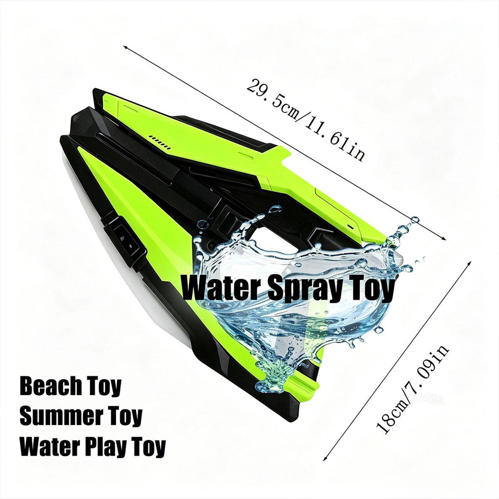 Glow Splash Adventure – LED Water Spray Toy for Magical Summer Garden Fun