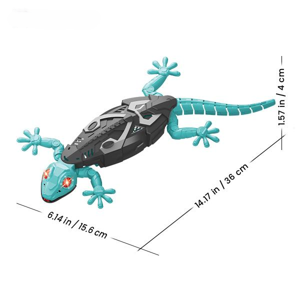 The Gecko That Climbs Walls! – Remote Control Robot Lizard with Glowing Eyes & 360° Adventure Fun