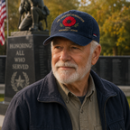 🎖️🌺 The Legacy of a Generation – Poppy Hat in Memory of 1945