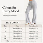 🌸Hot Sale 50% OFF👖Women's High Waisted Flare Pants